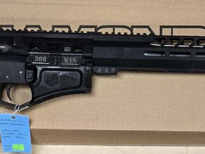 Diamondback DB10 308 Win Pistol with BRACE MLOK - Follow us on X @bears_gun_room - Sign up here for the emailer