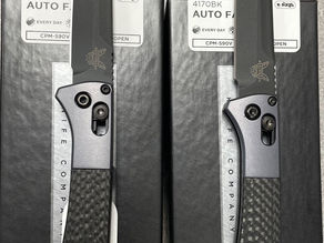 Benchmade New Release Auto Fact Auto - Be sure to sign up for the emailer to get all the specials and promo's