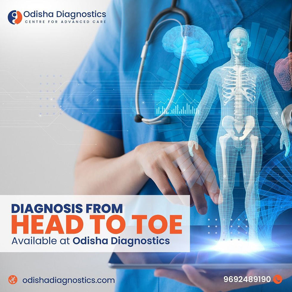 Social Media Post Odisha DIagnostics