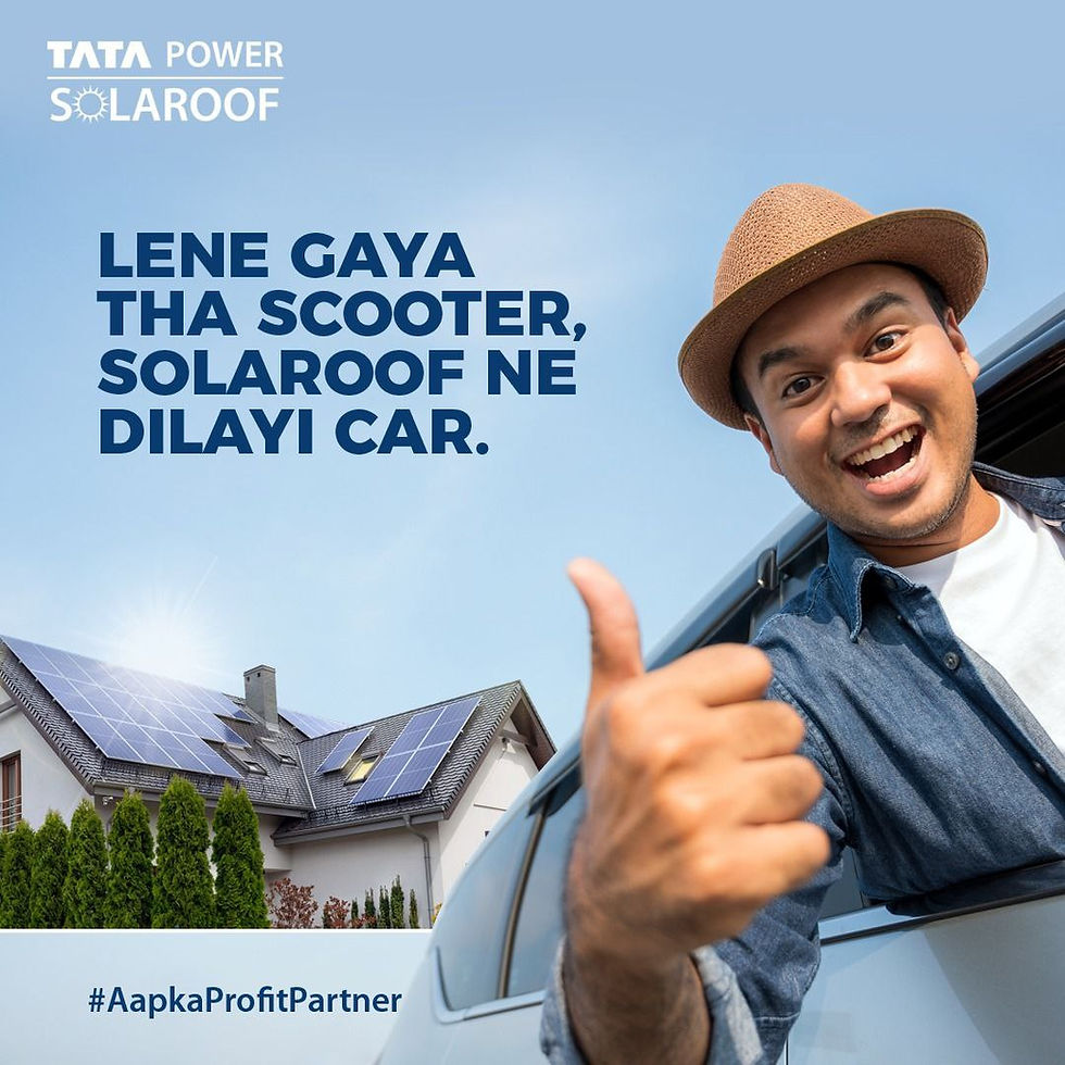 Tata Solar Roof