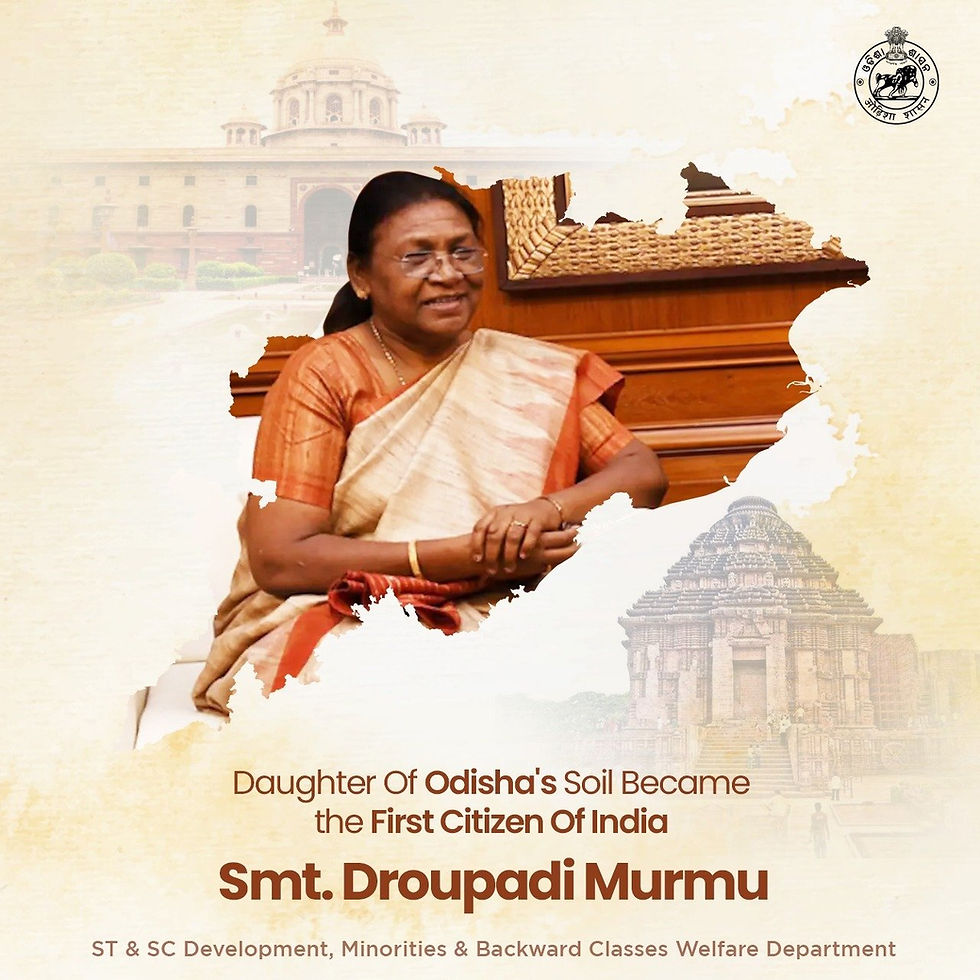 Sh.Droupadi Murmu