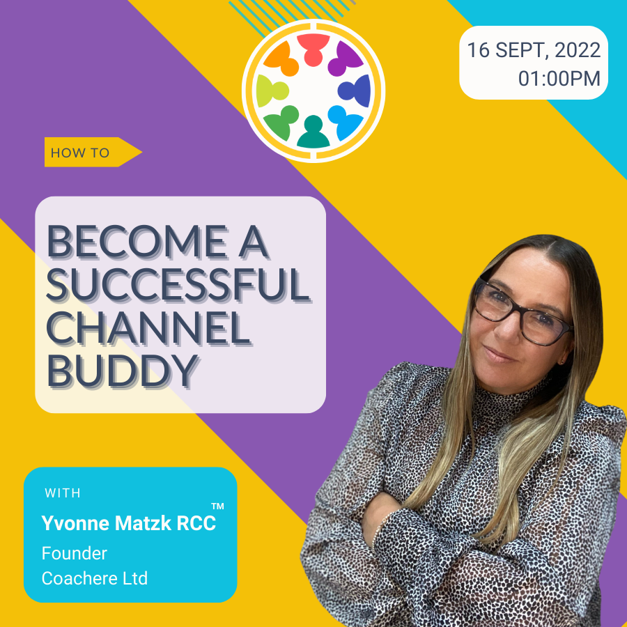 How to become a Successful Channel Buddy