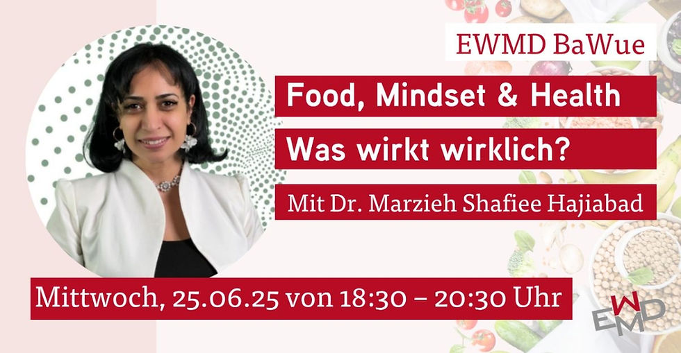 Food, Mindset & Health