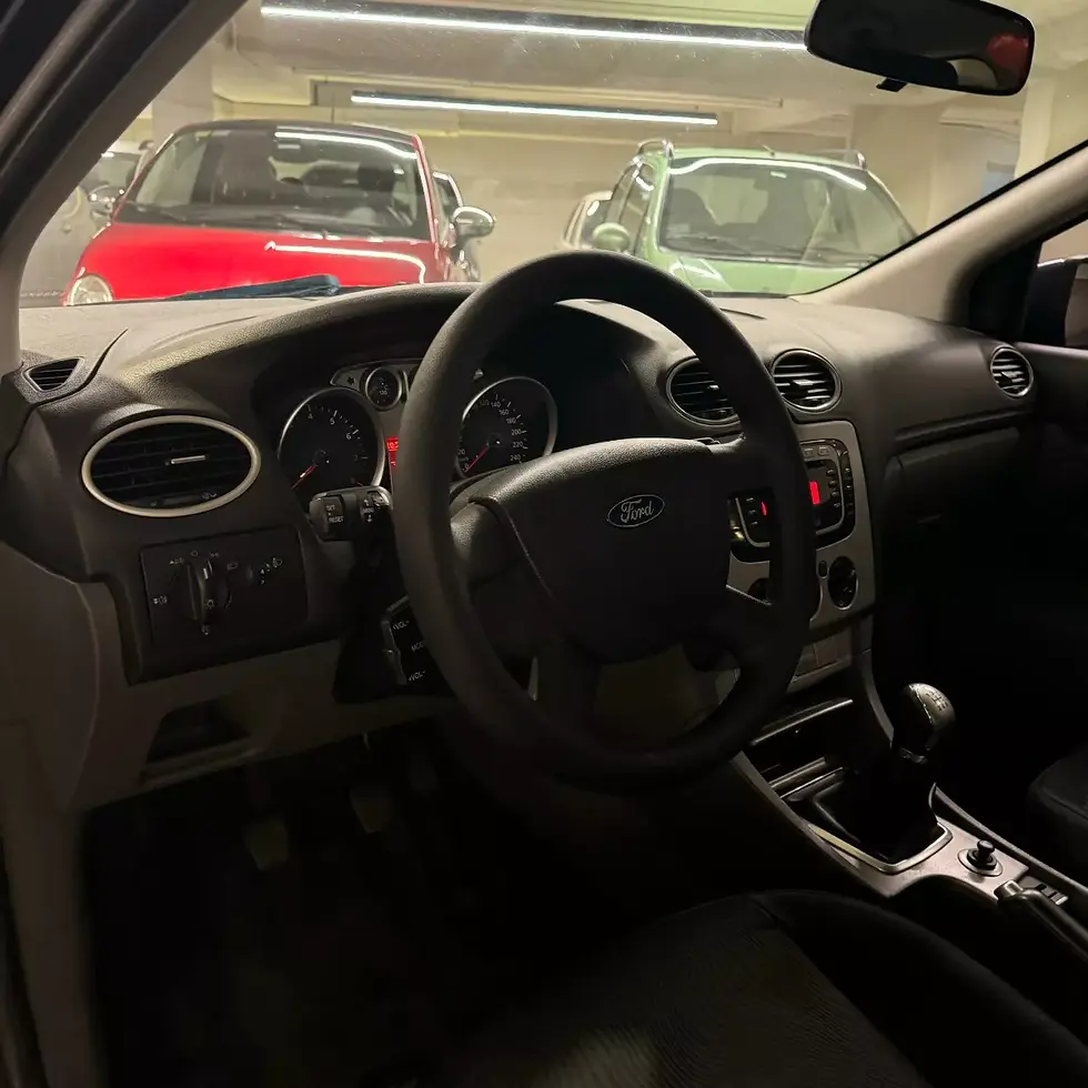 Miniatura: Ford Focus -2008