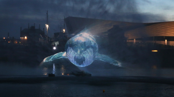 Whale Song , LCI Productions - light projection.JPG