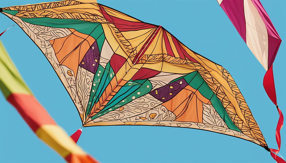 Atelier de fabrication de cerfs-volants