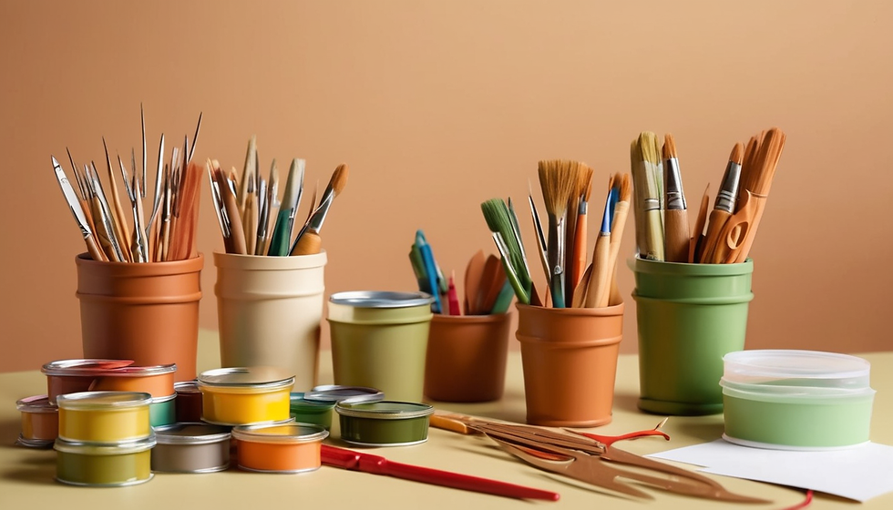 Ateliers créatifs pour enfants