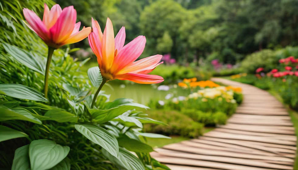 Visite botanique du Parcabout