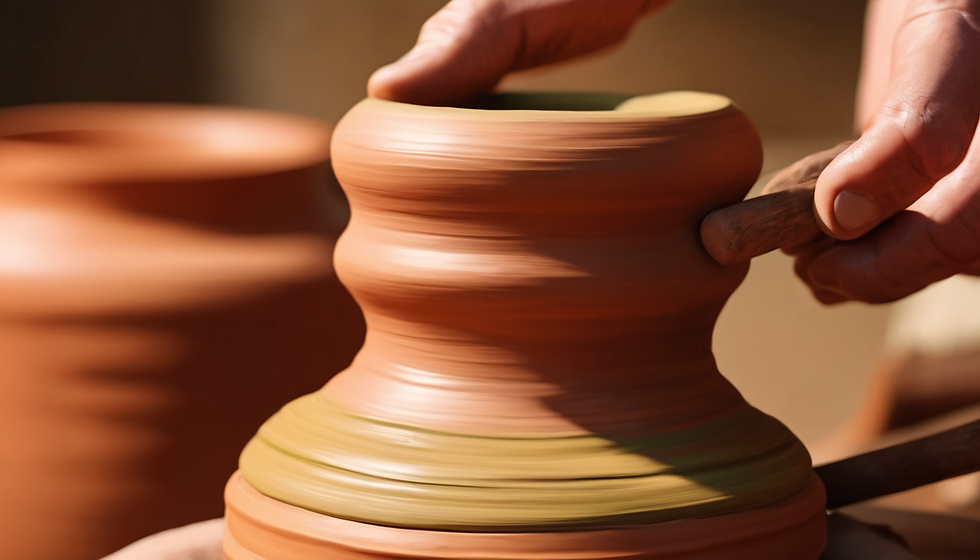 Atelier gratuit de poterie pour tous