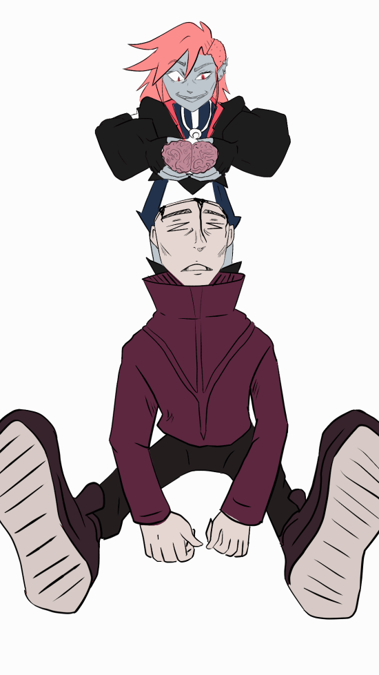 animatic - brain - zombie