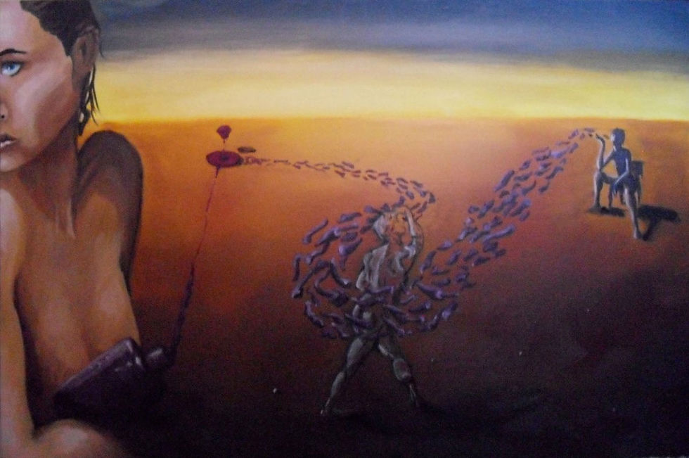 Sacred Heart meets Dust in the Wind