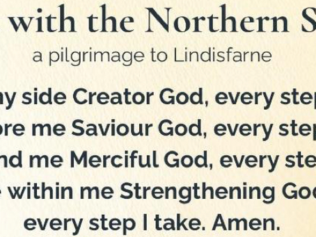 Walk With the Northern Saints - A Pilgrimage to Lindisfarne - Week 9