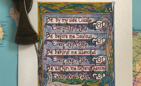 Walk with the Northern Saints - A Pilgrimage to Lindisfarne - Week 1