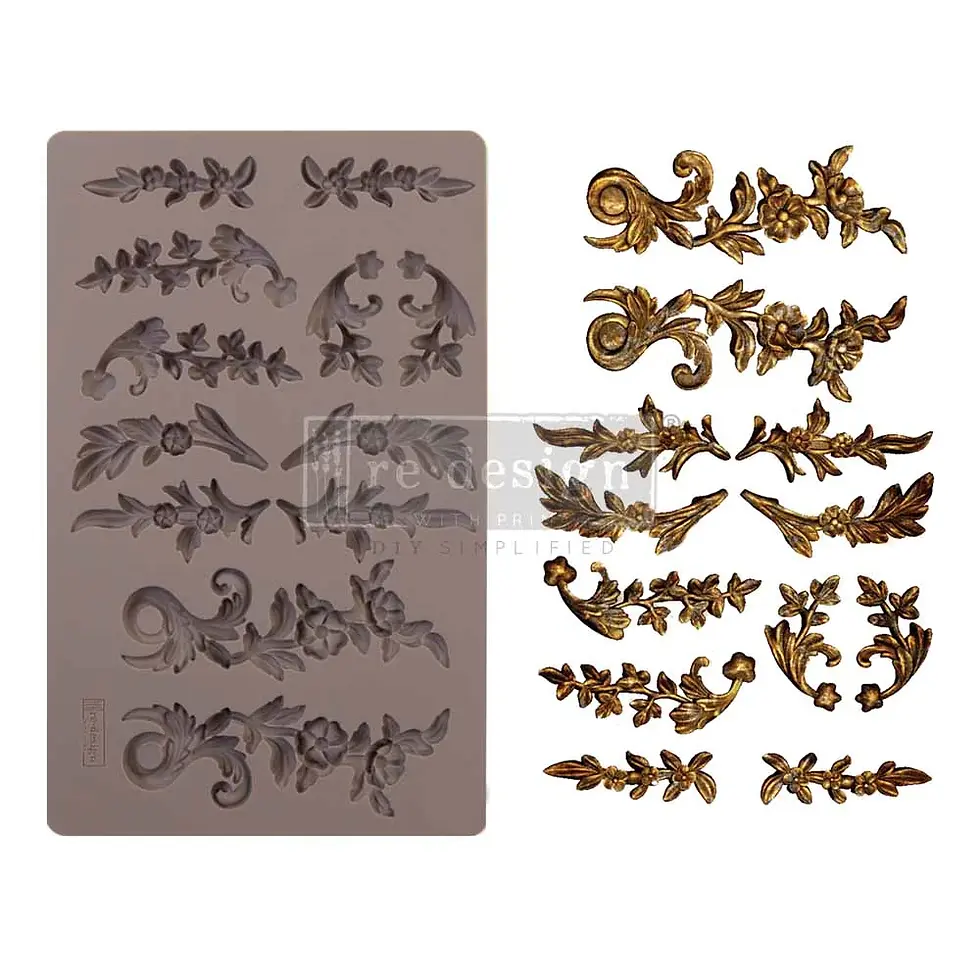 Redesign Mould Delicate Flora