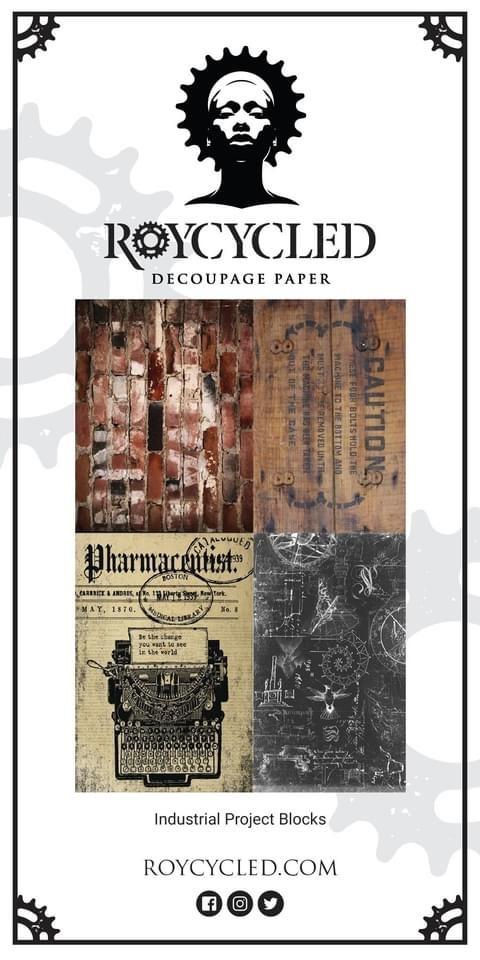 Roycycled Treasures Industrial Project Blocks