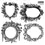 Thumbnail:  Iron Orchid Designs Insignia 6 x 6 Decor Stamps