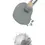 Thumbnail: Gotham Grey Milk Paint by Fusion