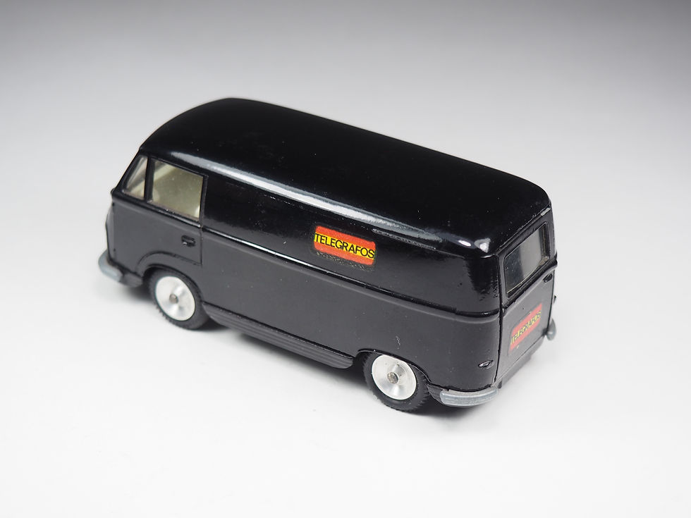 Thumbnail: DALIA TEKNO - 415 - Ford Taunus Transit - Telegrafos - En boite