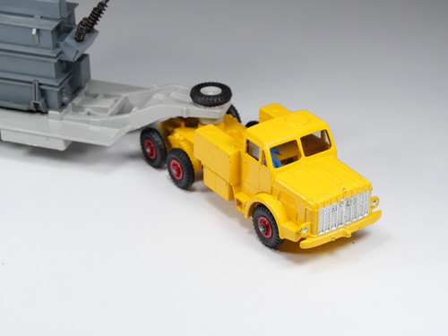 DINKY TOYS ENGLAND - 908 - Mighty Antar with Transformator