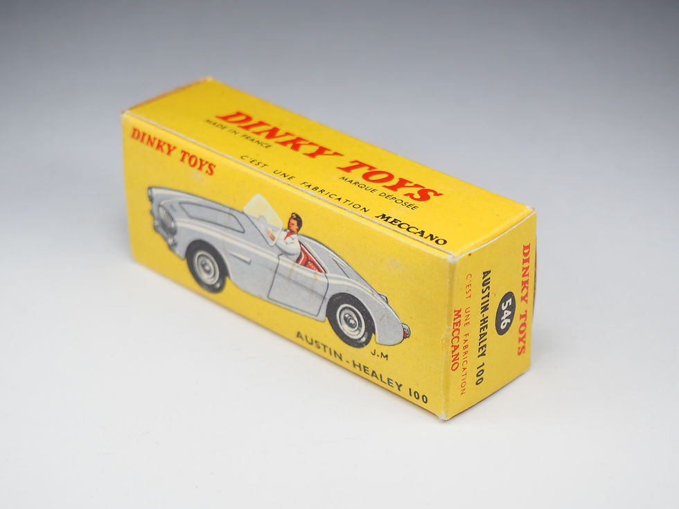 Thumbnail: DINKY TOYS FRANCE - 546 - Austin Healey - En boite