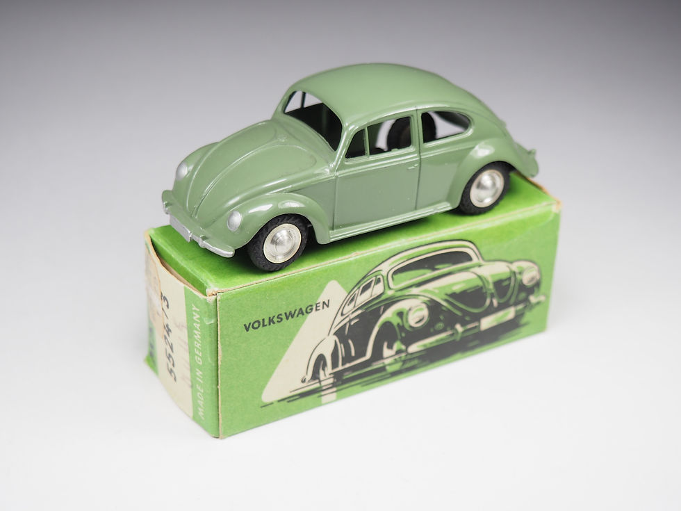 Thumbnail: MARKLIN - 5524 / 3 - 8005 - VOLKSWAGEN 1200 SALOON - 1/43