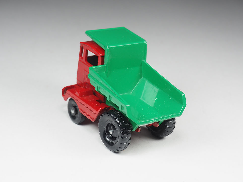 Thumbnail: MATCHBOX - 2 - MUIR-HILL DUMPER