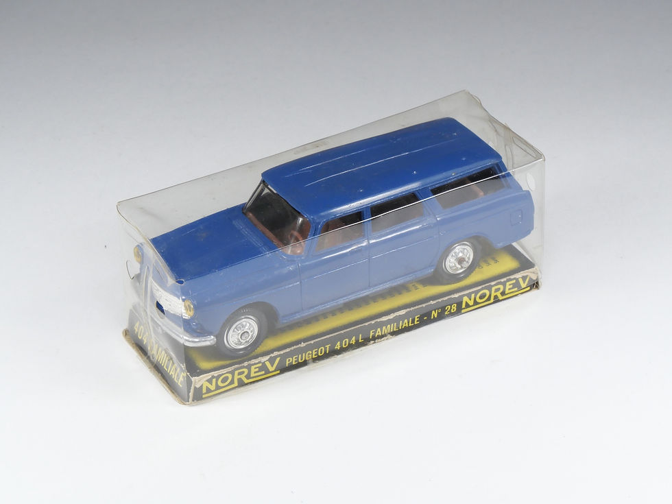 Miniatura: NOREV - 28 - Peugeot 404 L Familiale - Bleu nuit - En boite