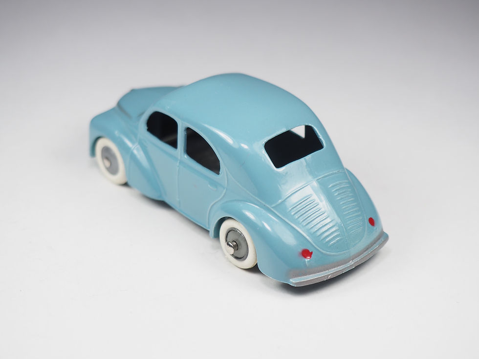 Thumbnail: CIJ - 3/48 - Renault 4cv - Bleu clair - 1/43