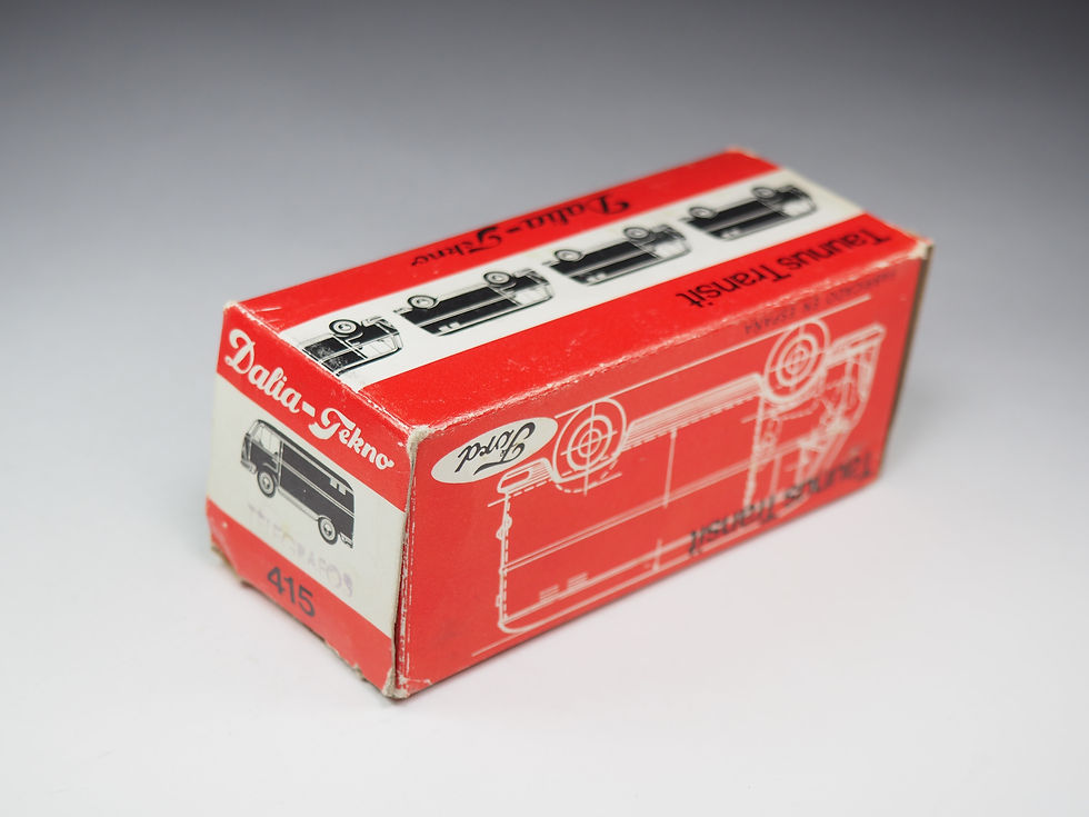 Thumbnail: DALIA TEKNO - 415 - Ford Taunus Transit - Telegrafos - En boite