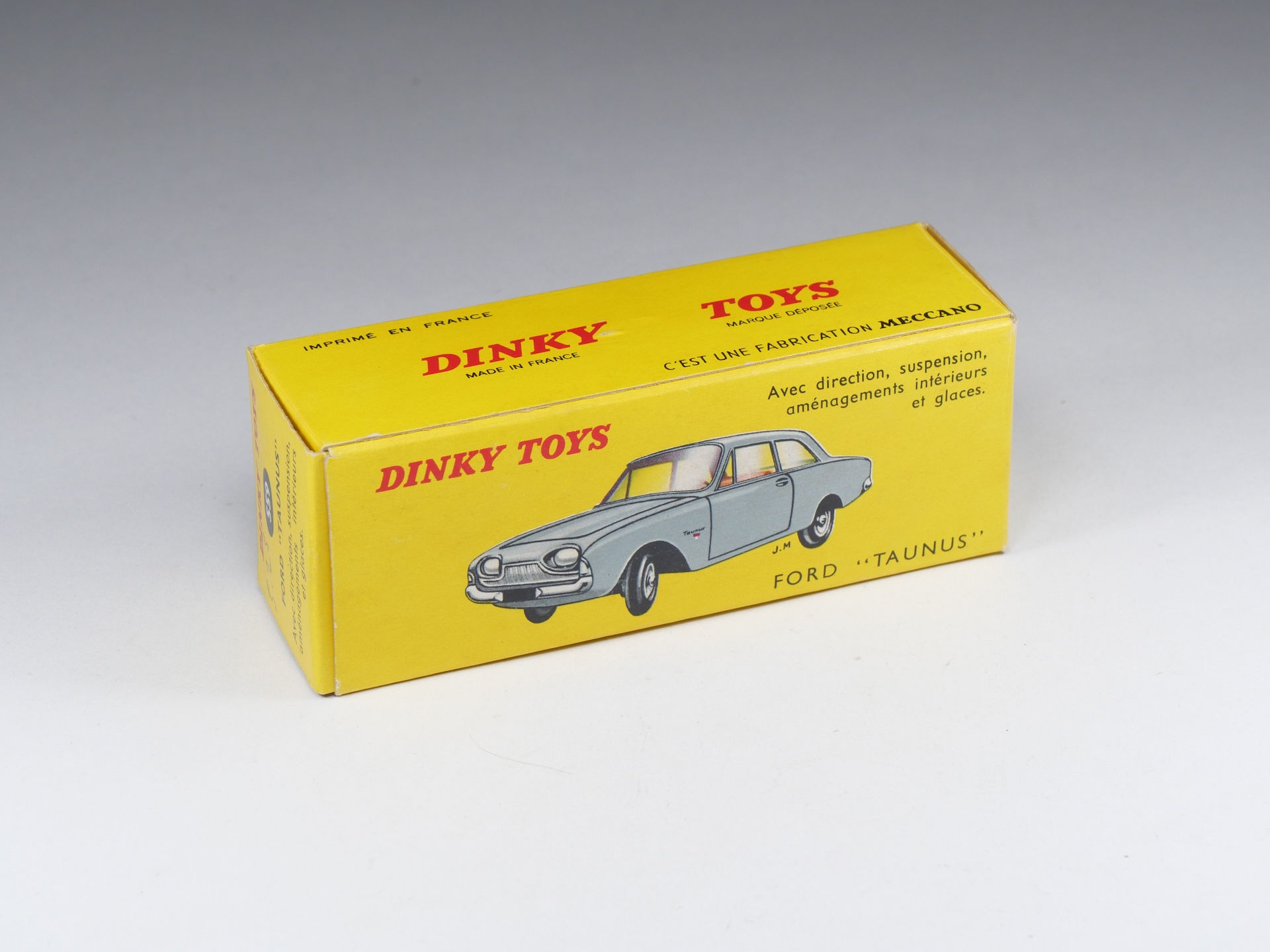 DINKY TOYS FRANCE - 559 - Ford Taunus - Boite Vide