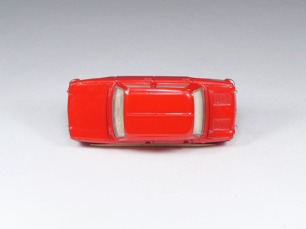 Thumbnail: DINKY TOYS FRANCE - 519 - Simca 1000 -  Version Tardive - En boite