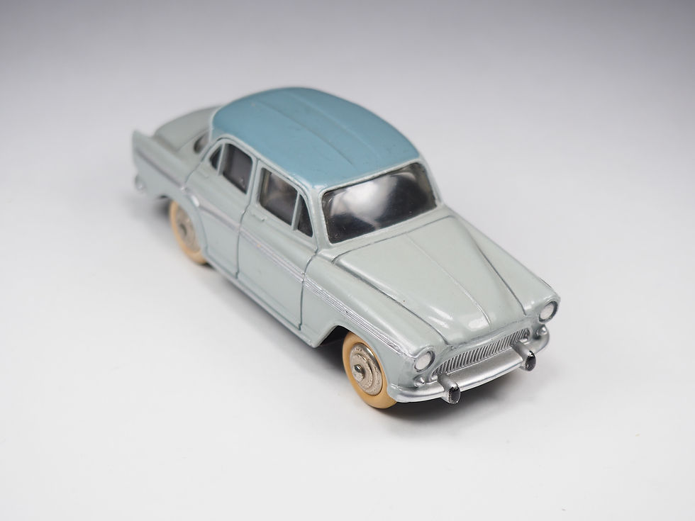 Thumbnail: DINKY TOYS FRANCE - 544 - SIMCA ARONDE P60 - 1/43
