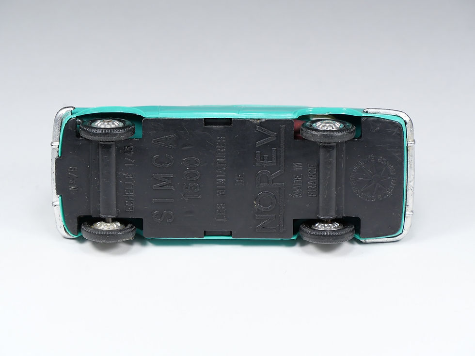 Miniature : NOREV - 79 - Simca 1500 - Turquoise - En boite
