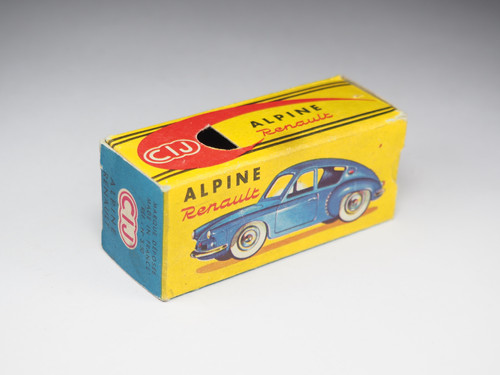 CIJ - 3/50 - Renault Alpine A106 1000 Miles - Gris - En boite