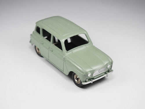 SIMCA Aronde 9 Bleue DINKY ATLAS réf 24 U 1/43 en boite SIMCA Aronde 9 Bleue DINKY ATLAS réf 24 U 1/43 en boite