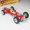 Miniatura: TRI-ANG TOYS - TM 6530 - Racing Car Trailer set Land Rover