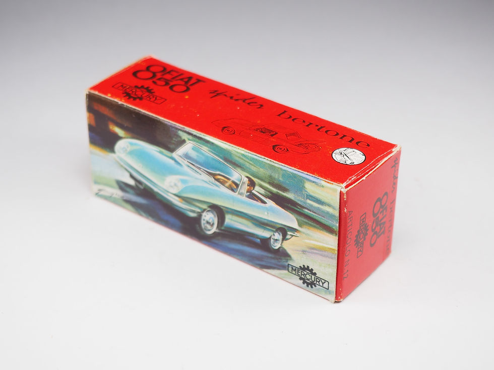 Thumbnail: MERCURY - 12 - FIAT 850 SPIDER - 1/43