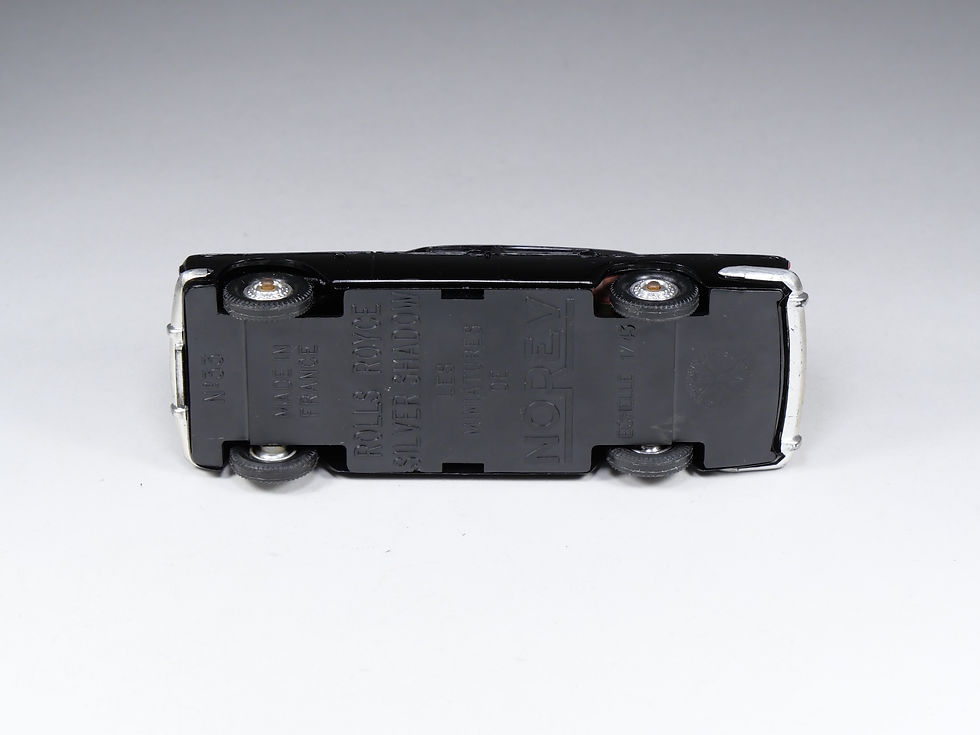 Miniature : NOREV - 33 - Rolls Royce - Noir - En boite