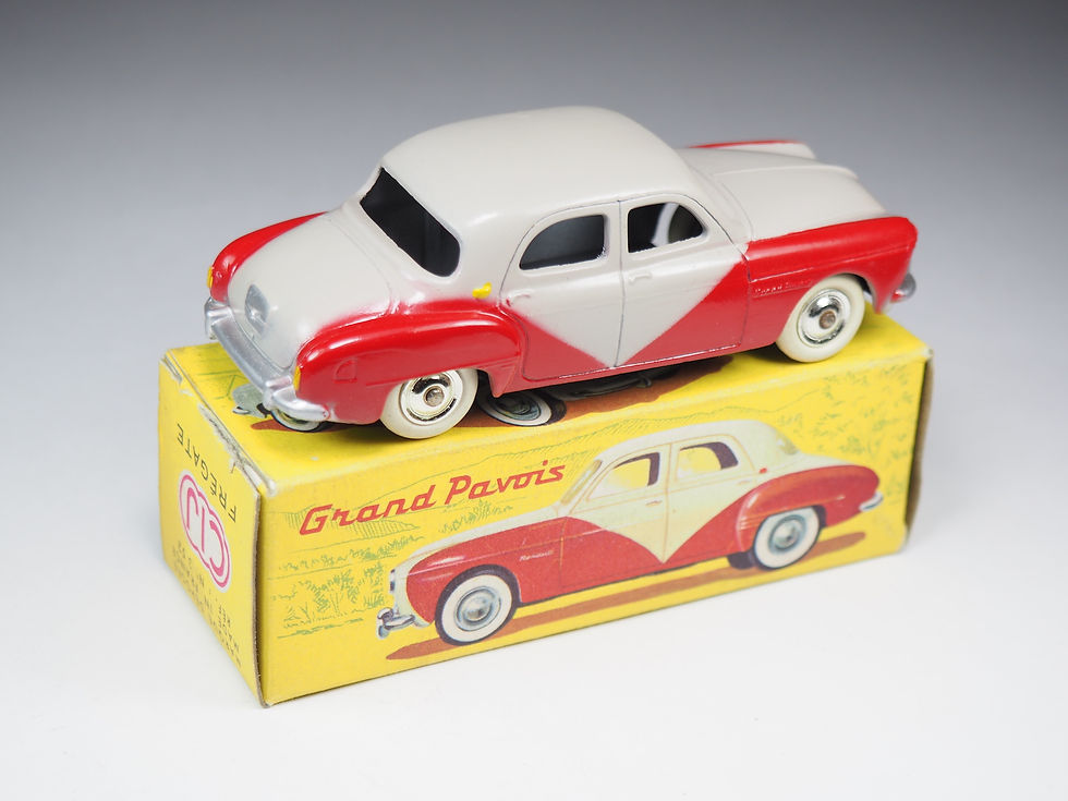 Miniatura: CIJ - 3/52 - Renault Frégate Grand Pavois - Rouge