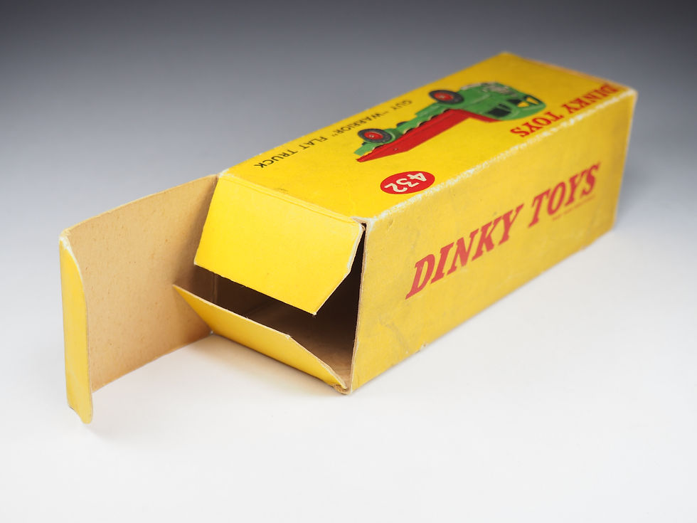 Miniatura: DINKY TOYS ENGLAND - 432 - GUY WARRIOR FLAT TRUCK - 1/43