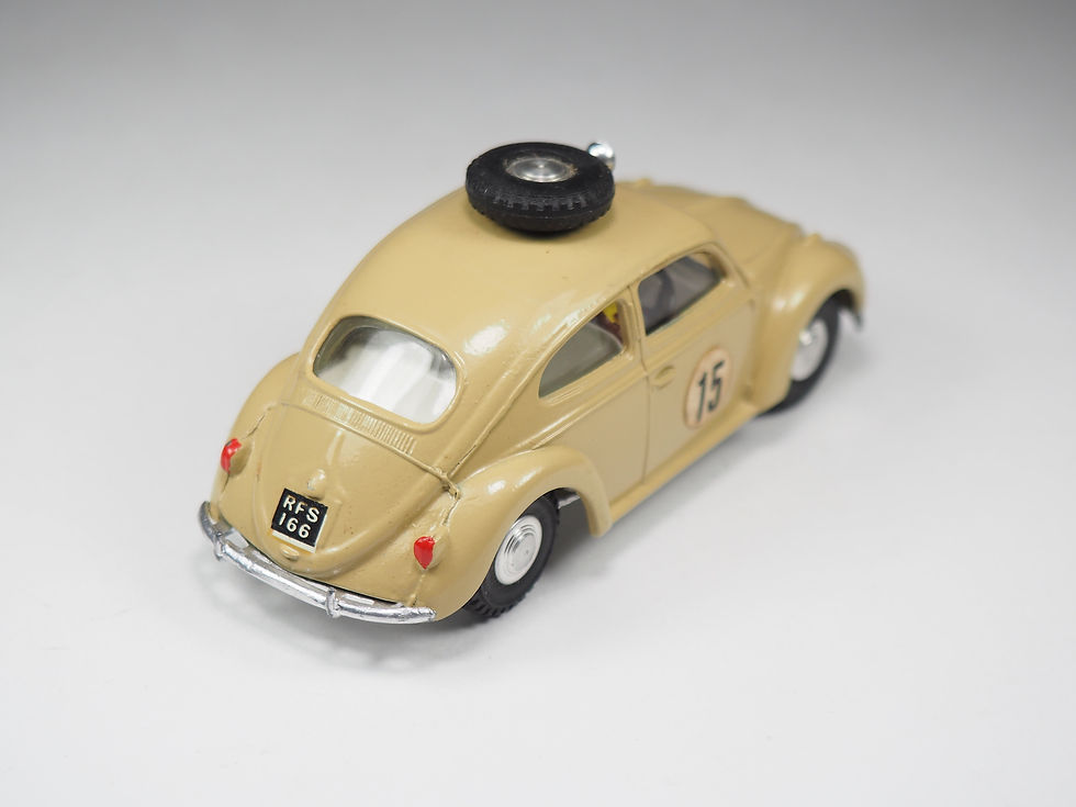 Miniature : SPOT-ON - 195 - Volkswagen Rally - Beige - En boite