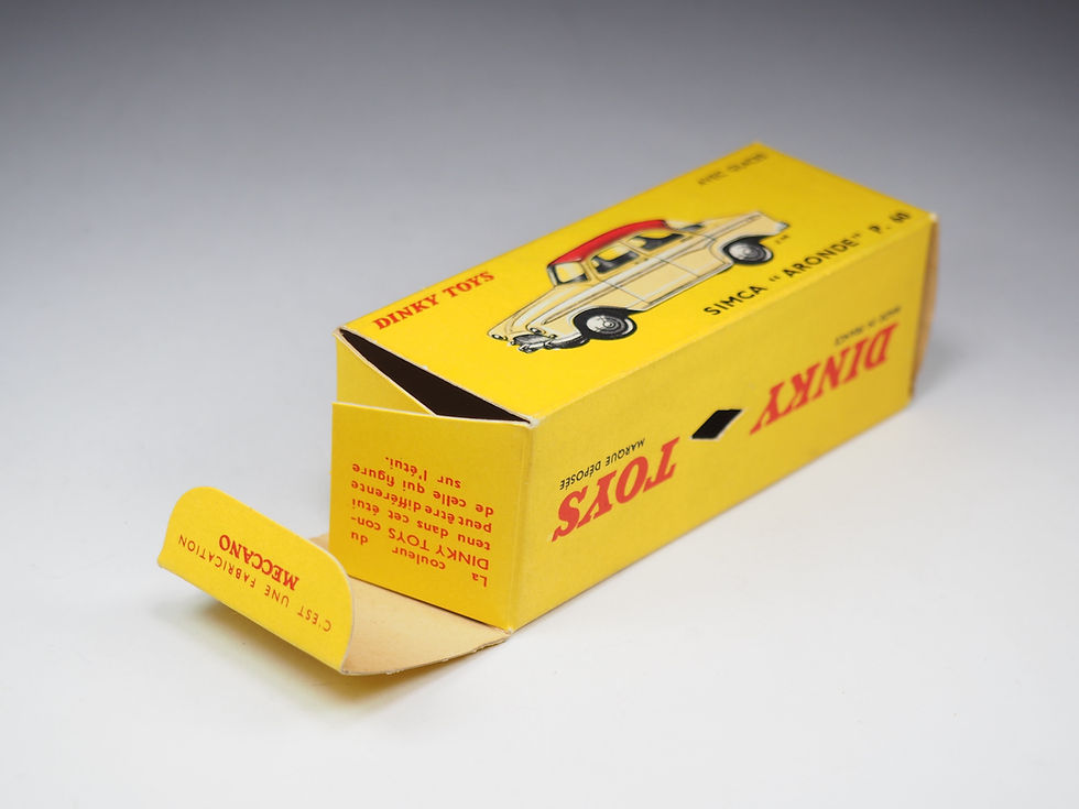 Miniatura: DINKY TOYS FRANCE - 544 - Simca Aronde P60 - En boite
