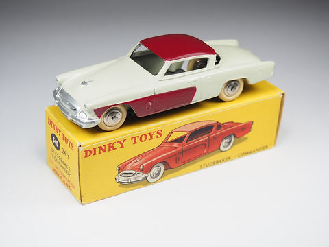 Dinky Toys 24y-originale Studebaker Commander-c Est Une Fabrication Dinky Toys 24y-originale Studebaker Commander-c Est Une Fabrication