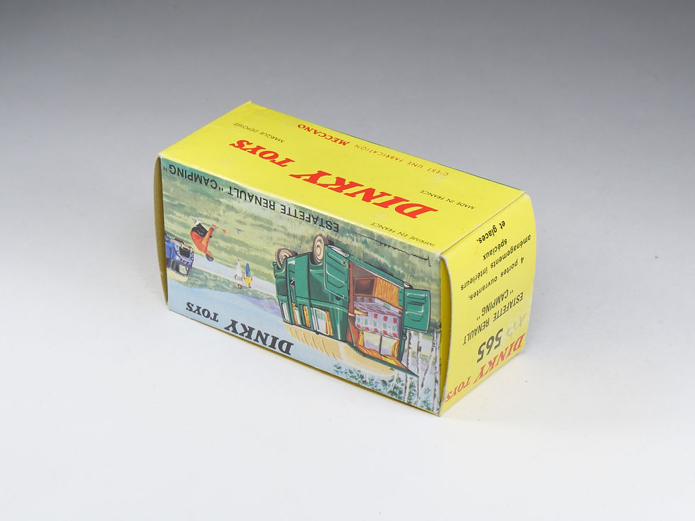 Thumbnail: DINKY TOYS FRANCE - 565 - Estafette Renault Camping - En boite