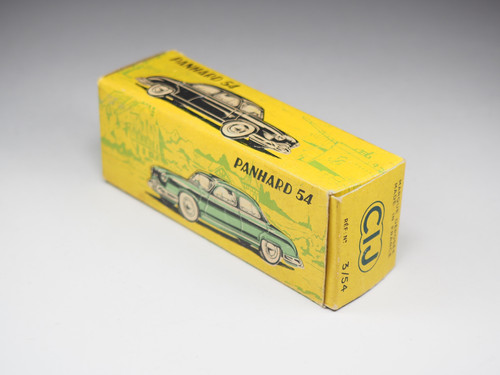 CIJ - 3/54 - Dyna Panhard 54 - Vert Turquoise - En boite | BRICABOCK