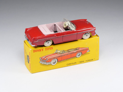 DINKY TOYS FRANCE - 24A - Chrysler New Yorker - Intérieur Rose