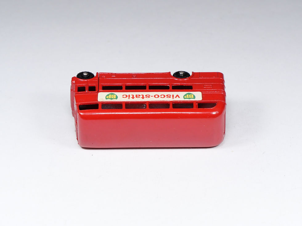 Miniature : MATCHBOX - 5-C - London Routemaster - Vico-Static - En Boite