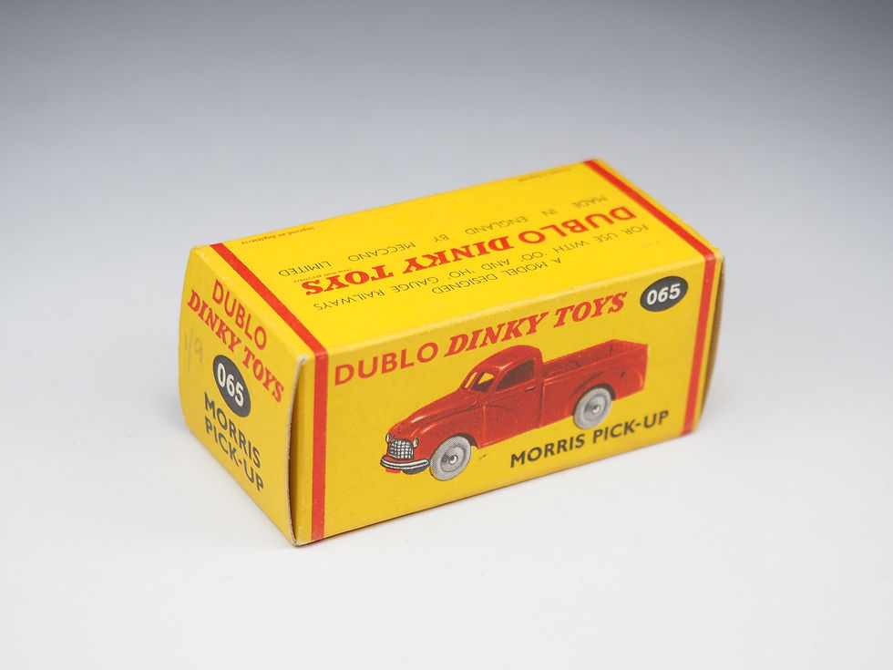 Miniature : DUBLO DINKY TOYS - 065 - Morris Pick Up - En boite