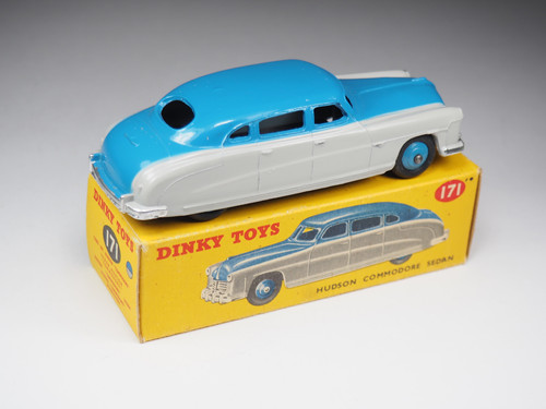 美品激レア　DINKY TOYS HUDSON COMMODOREミニカー 美品 激レア DINKY TOYS HUDSON COMMODORE ミニカー Dinky Toys