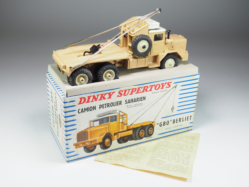 DINKY TOYS FRANCE - 888 - GBO BERLIET SAHARIEN - JANTES